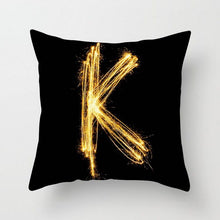 Load image into Gallery viewer, English Letters Pillowcase