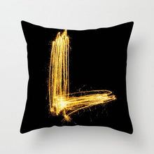 Load image into Gallery viewer, English Letters Pillowcase