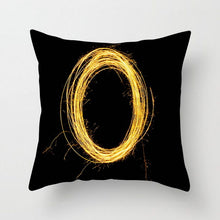 Load image into Gallery viewer, English Letters Pillowcase