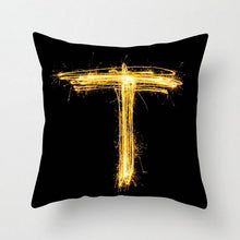 Load image into Gallery viewer, English Letters Pillowcase