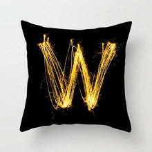 Load image into Gallery viewer, English Letters Pillowcase