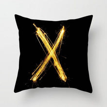 Load image into Gallery viewer, English Letters Pillowcase