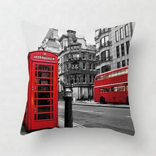 Load image into Gallery viewer, Letter Printed Pillow Case