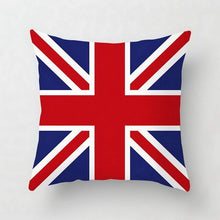 Load image into Gallery viewer, Letter Printed Pillow Case
