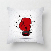 Load image into Gallery viewer, Letter Printed Pillow Case