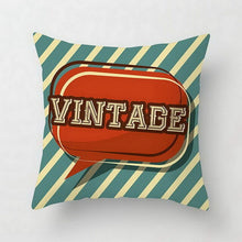 Load image into Gallery viewer, Letter Printed Pillow Case