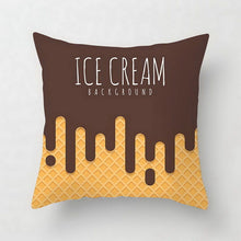 Load image into Gallery viewer, Letter Printed Pillow Case