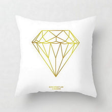 Load image into Gallery viewer, Letter Printed Pillow Case