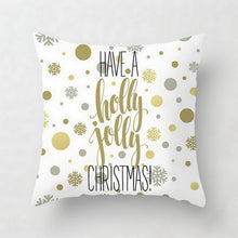 Load image into Gallery viewer, Letter Printed Pillow Case