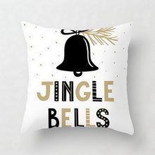 Load image into Gallery viewer, Letter Printed Pillow Case