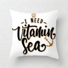 Load image into Gallery viewer, Letter Printed Pillow Case