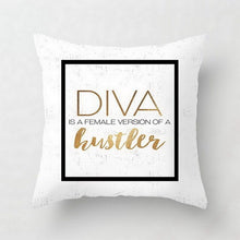 Load image into Gallery viewer, Letter Printed Pillow Case