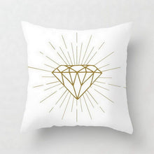 Load image into Gallery viewer, Letter Printed Pillow Case