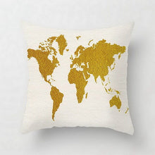 Load image into Gallery viewer, Letter Printed Pillow Case