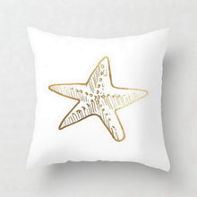 Load image into Gallery viewer, Letter Printed Pillow Case