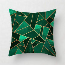 Load image into Gallery viewer, Geometric Striped Pattern Pillow Case