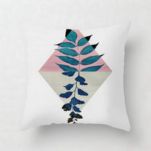 Load image into Gallery viewer, Geometric Striped Pattern Pillow Case