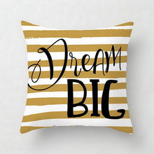 Load image into Gallery viewer, Geometric Striped Pattern Pillow Case