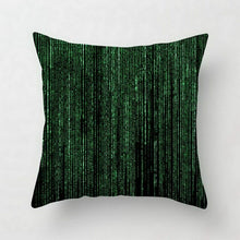 Load image into Gallery viewer, Geometric Striped Pattern Pillow Case