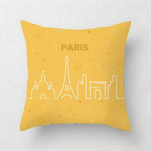 Load image into Gallery viewer, Geometric Striped Pattern Pillow Case