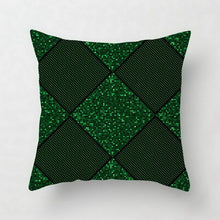 Load image into Gallery viewer, Geometric Striped Pattern Pillow Case