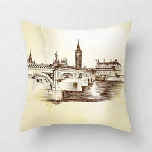 Load image into Gallery viewer, Geometric Striped Pattern Pillow Case