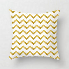 Load image into Gallery viewer, Geometric Striped Pattern Pillow Case