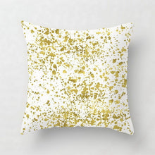 Load image into Gallery viewer, Gold Striped Pillow Case