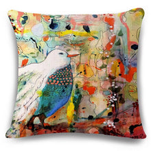 Load image into Gallery viewer, Cartoon Scenery Linen Pillowcase