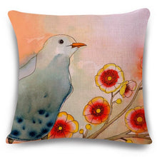 Load image into Gallery viewer, Cartoon Scenery Linen Pillowcase