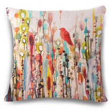 Load image into Gallery viewer, Cartoon Scenery Linen Pillowcase