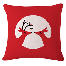 Load image into Gallery viewer, Cartoon Christmas Pillow Case