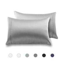 Load image into Gallery viewer, Two-Pack Satin Pillowcases Set