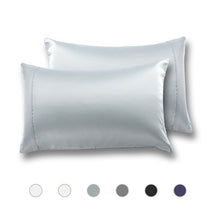 Load image into Gallery viewer, Two-Pack Satin Pillowcases Set